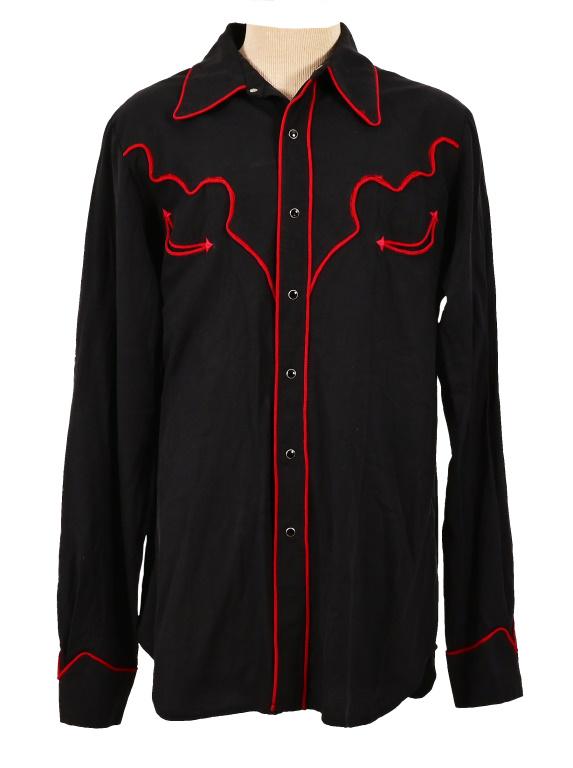 Ray Benson's Custom Western Pearl Snap Shirt (1 of 5)