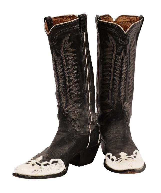 Ray Benson's Custom M.L. Leddy's Cowboy Boots (1 of 4)