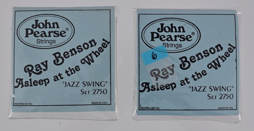 Ray Benson Asleep At The Wheel Guitar Strings (2): From Ray Benson's personal collection.