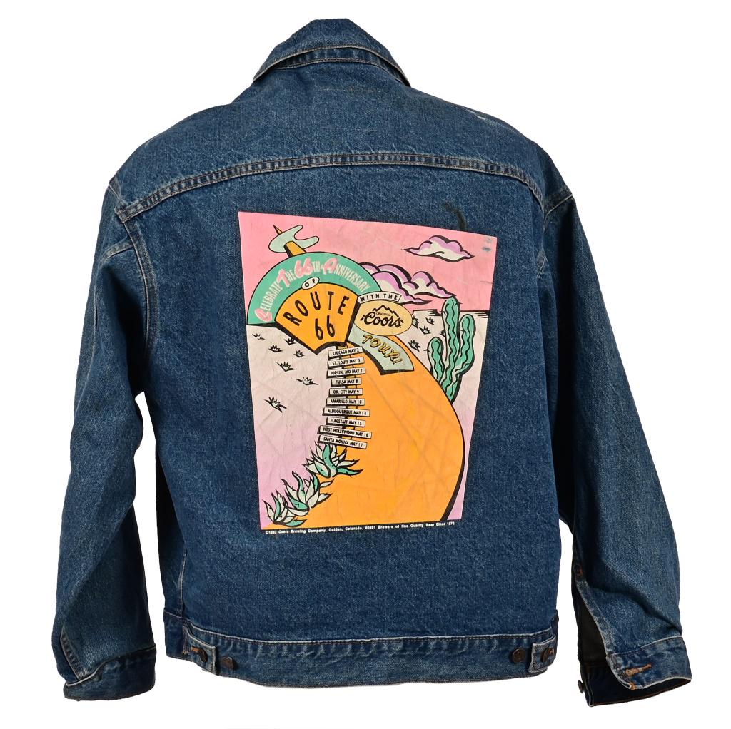Ray Benson's Route 66 Commemorative Denim Jacket (1 of 4)