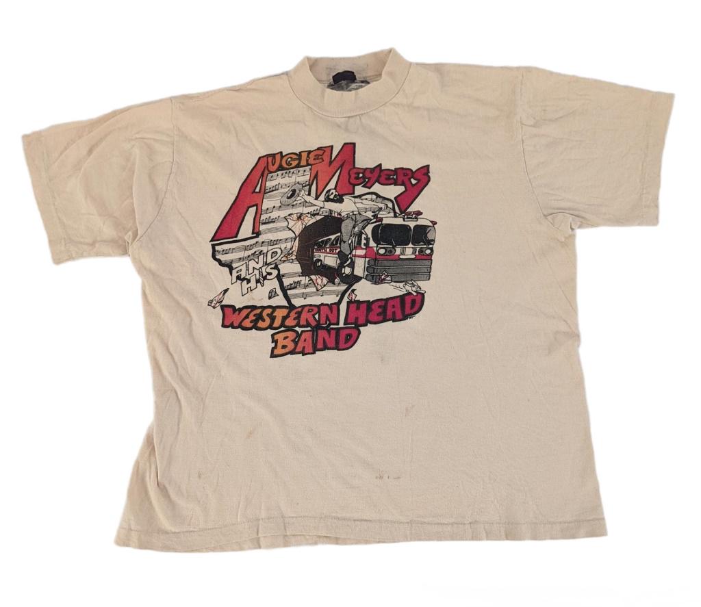 Augie Meyers Soap Creek Saloon T-Shirt (1 of 3)