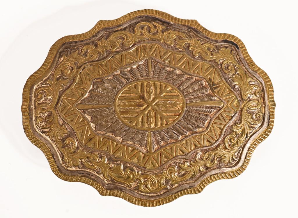 Ray Benson's Custom Belt Buckle (1 of 2)