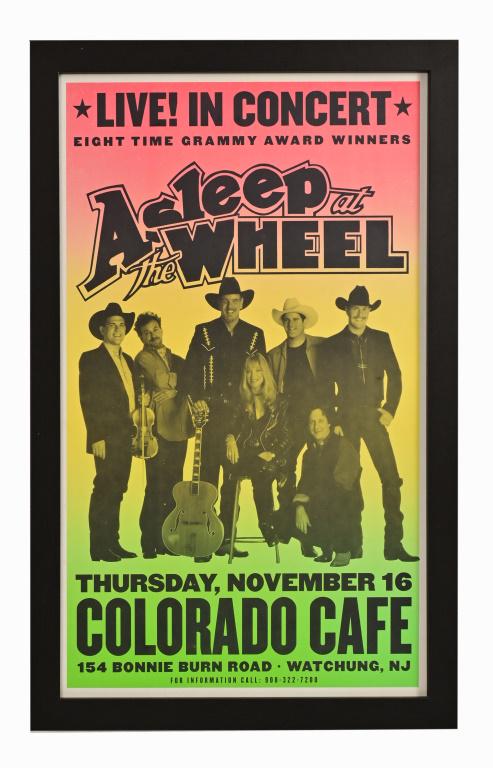 Asleep At The Wheel Concert Poster (1 of 1)