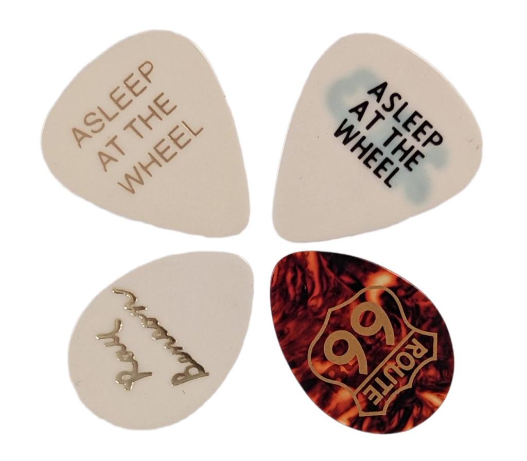 Ray Benson's Asleep At The Wheel Guitar Picks (1 of 2)