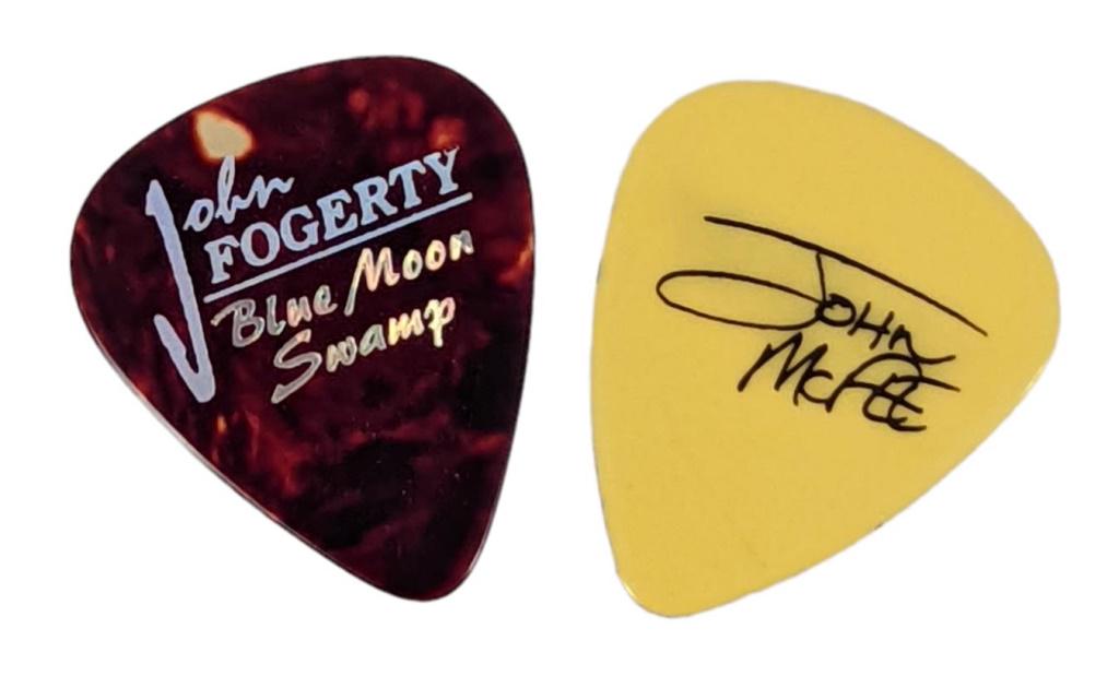 John Fogerty & John McFee Guitar Picks (1 of 2)