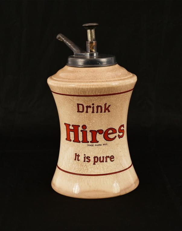 Hires Root Beer Syrup Dispenser: Hires Root Beer Syrup Dispenser