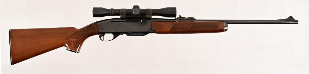 Remington Model 742 Woodmaster, Semi Auto .30-06: * SN 7293071. Weaver K4-1 Scope. 22" barrel.