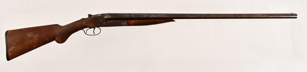 Stevens Arms & Tool Co Double Barrel 12GA Shotgun: * Stevens Arms & Tool, Co. Chicopee Falls, Mass. USA, Double Barrel Shotgun. 30" Barrels. SN 169025