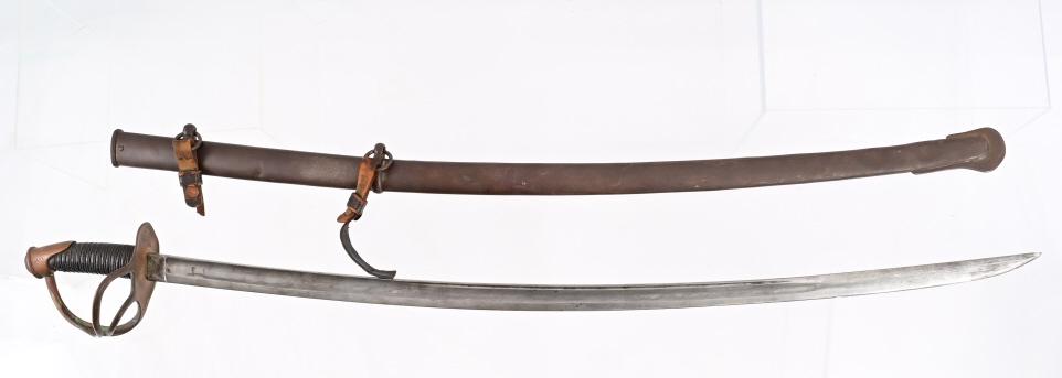 Clemens & Jung U.S. Model 1860 Cavalry Sabre: Clemens & Jung U.S. Model 1860 Cavalry Sabre