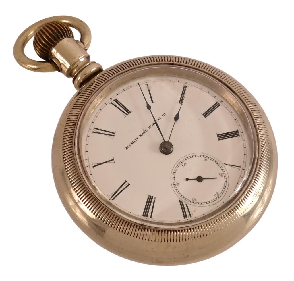 Elgin National Watch Co. Pocket Watch: Elgin National Watch Co. Pocket Watch