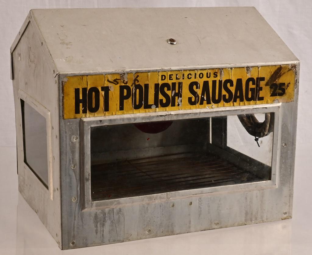 Texas Polish Sausage Oven: 14" x 10 3/4" x 12"