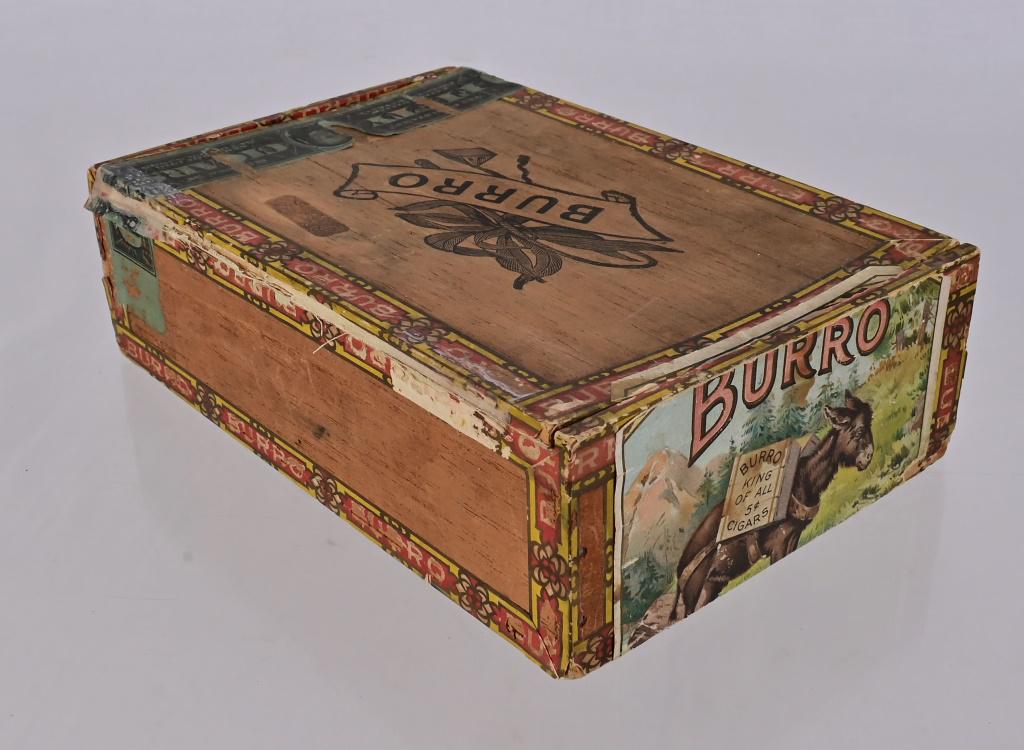 Pair of Cigar Boxes