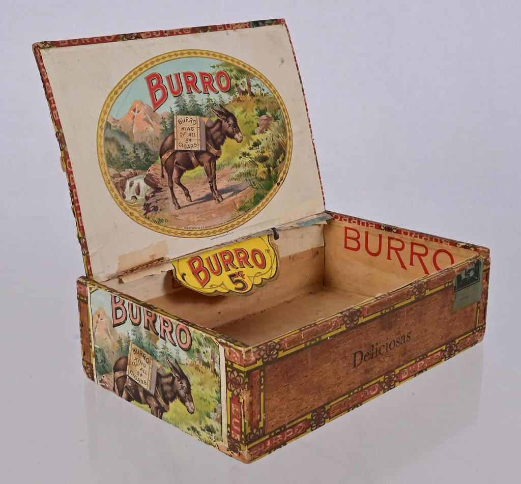 Pair of Cigar Boxes