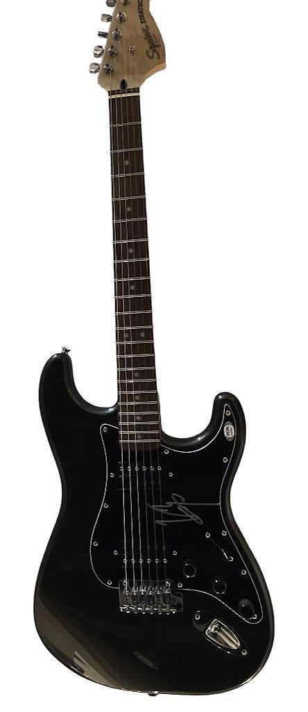 Motley Crue Vince Neil Signed Guitar PSA (1 of 8)