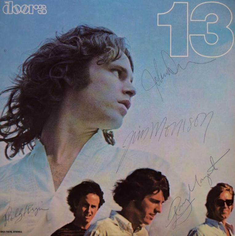 The Doors 13 Signed Album (1 of 4)