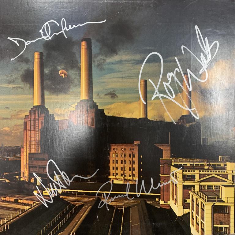 Pink Floyd Animals Signed Album (#0134) on Feb 11, 2023 | Burley Auction Group in TX Pink Floyd Animals Signed Album (#0134) on Feb 11, 2023 | Burley Auction Group in TX