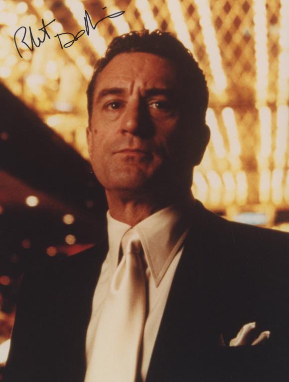 Casino Robert DeNiro Signed Movie Photo (1 of 3)