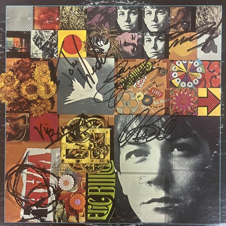 Eric Burdon & The Animals Signed The Twain Jacket (1 of 2)