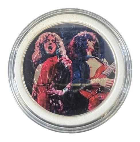 Led Zeppelin Limited Edition Silver Dollar (1 of 2)