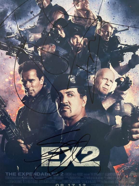 The Expendables 2 Signed Movie Photo (1 of 2)