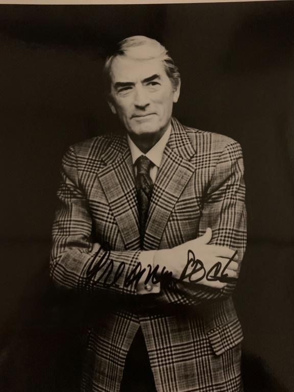 Gregory Peck Signed Photo (1 of 4)