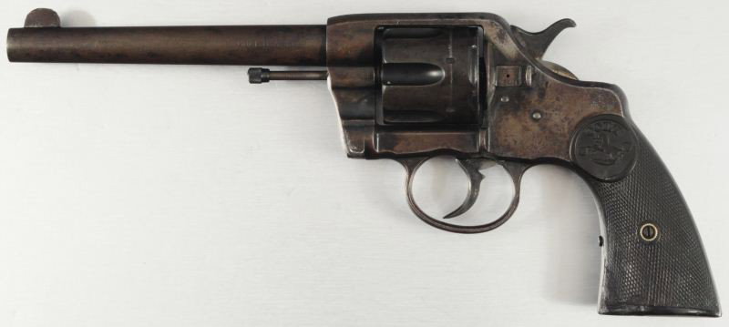 Colt Model 1889 DA .38 U.S. Navy: First year gun. Serial #549. Manuf. 1889. Marked US Navy
