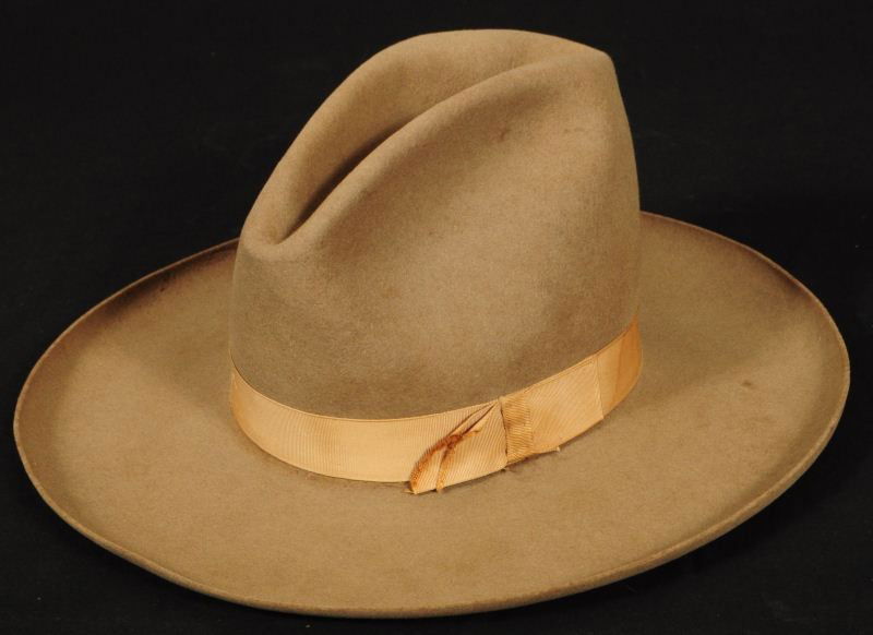 vintage stetson cowboy hat