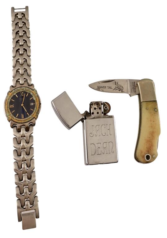 Texas Ranger Captain Jack Dean Watch Knife lighter: Texas Ranger Captain Jack Dean Watch Knife lighter