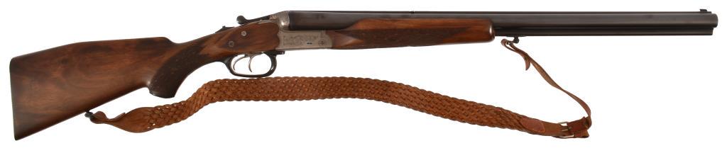 Ted Nugent's JP Sauer Drilling Shotgun Over 30-.06: SN F4358 From Ted Nugent's personal collection. Fully documented. 12GA/.30-06 caliber. 23.5" barrels. SN F4358. Modern.