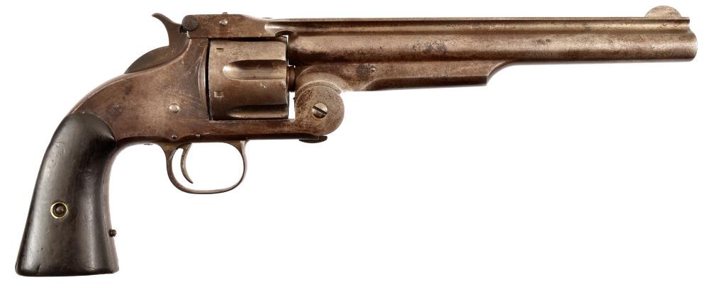 Smith & Wesson American Single Action Revolver: Serial no. 16819. Antique