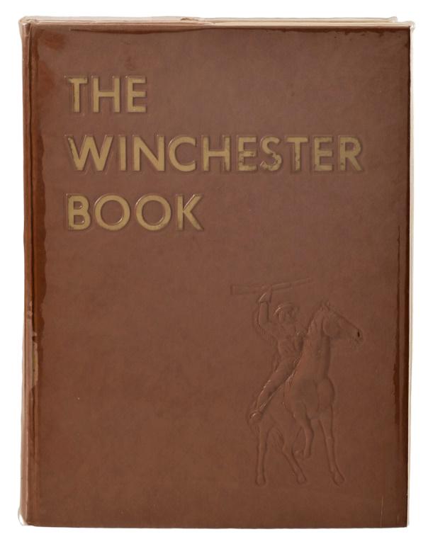 "The Winchester Book" by George Madis-1st Edition: Hard cover First edition, published by Art and Reference house, Brownsboro, Texas.