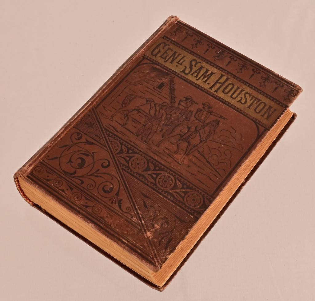 The Life Of Sam Houston: 1867 John E. Potter and Company