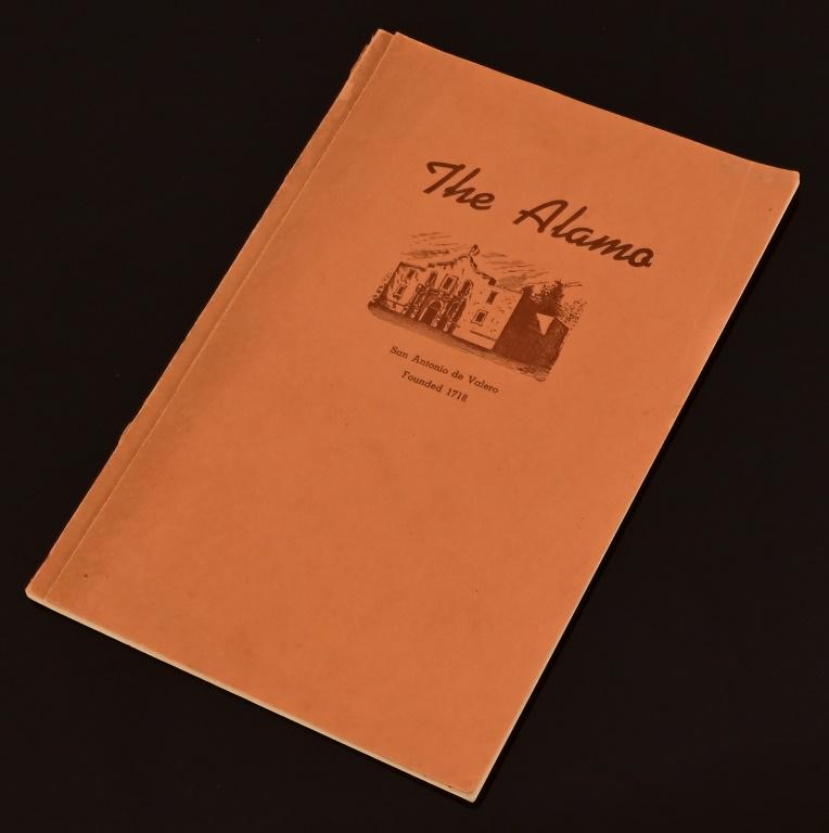 "The Alamo" By Frederick C. Chabot: Mission Fortress And Shrine. History Of The Altar Of Texas Liberty.