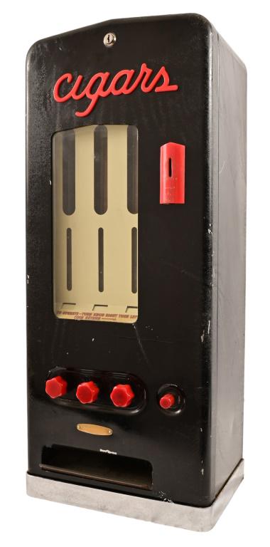 1950's CIGAROMAT Coin-Op Cigar Machine