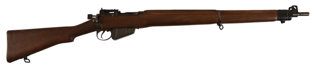US Property Savage-Stevens Enfield Rifle .303: S/N 89C2797B. Barrel measures 25". Very good condition stock, bore and action.
