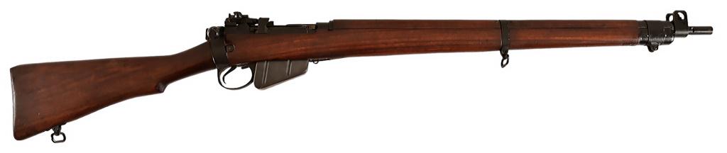 Royal Navy Parker Hale Enfield .22 Trainer Rifle: S/N A566. Parker Hale P-H 57 No. 9 MK1 .22 Enfield pattern training rifle. Barrel measures 25", Alfred J. Parker model 8/53 sight.