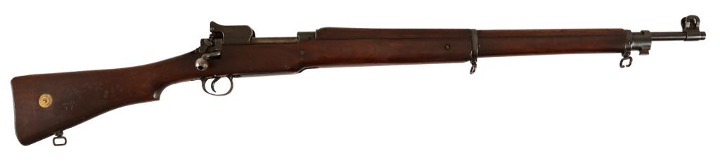Remington Arms Enfield P14 .303 Rifle WWI: S/N 20995. Pattern 1914 Enfield Rifle ERA proof marks. (Remington Arms) 5 shot .303. Visible inspector and arsenal markings right side of stock. Barrel measures 26"