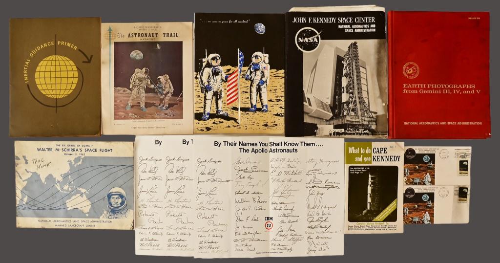 Harold Johnson's NASA Souvenir Collection: Provenance: From the estate of NASA engineer Harold I. Johnson.