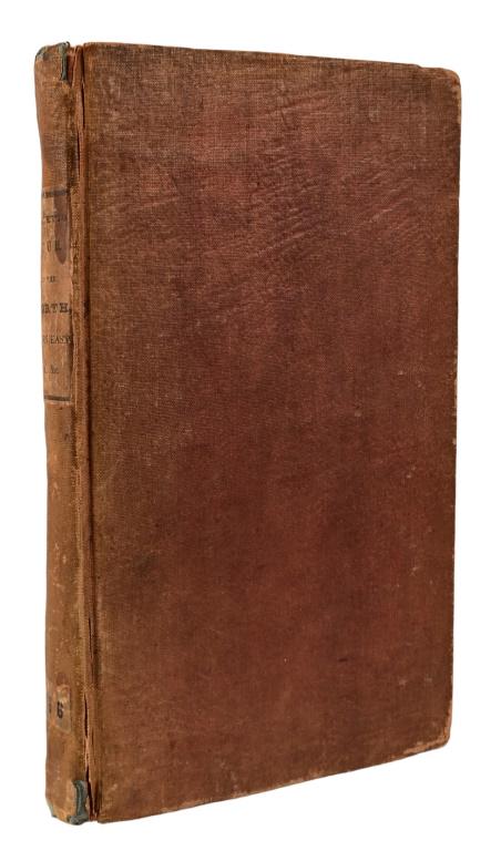 An Account of Col. Crockett's Tour: to the North and Down East" Written By Himself In The Year Of Our Lord One Thousand Eight Hundred And Thirty Four. Published in Philadelphia, E. L. Carey and A. Hart. 1837