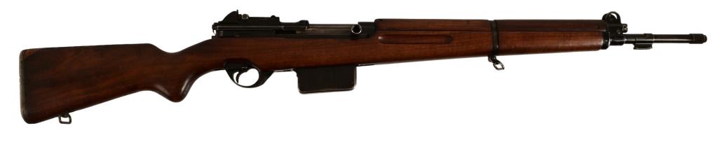 FN Belgium FN-49 Rifle .30-06: S/N 1999, manufactured 1950. Barrel measures 23". Very good action and bore.