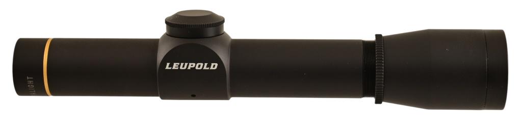 Leupold FX-II Ultralight 2.5x20mm Riflescope: Wide Duplex. Like New in box.