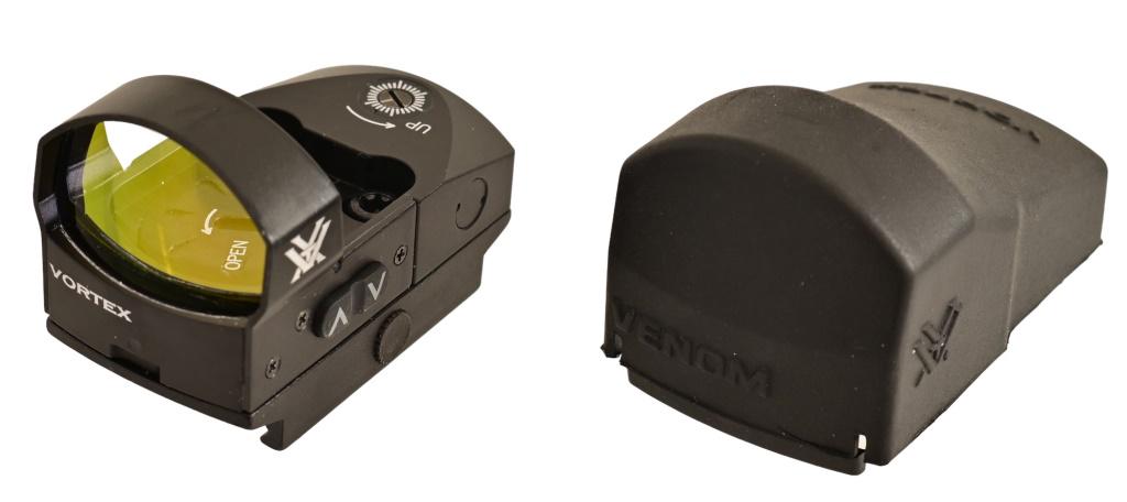 Vortex Optics Venom Red Dot Sight: Venom Red Dot VMD-3106. Like new in box