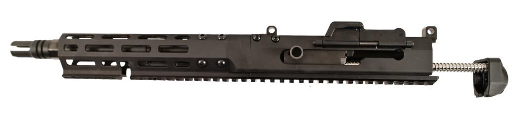 Brownells BRN-180 Complete Upper Receiver 300 BLK: Complete drop-in AR-15 Upper Receiver 300 BLK 10" barrel. Like new condition