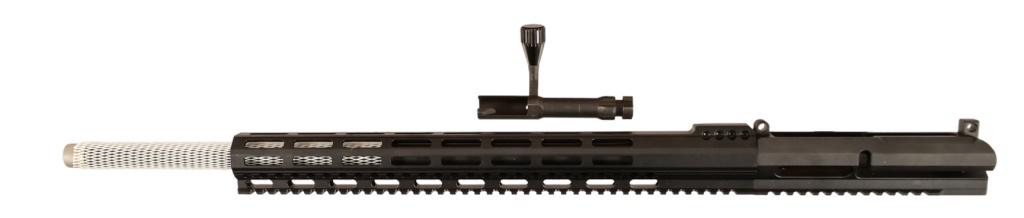 Uintah Precision AR 15 Upper Receiver 6.5 Grendel: Uintah Precision Upper receiver 6.5 Grendel 1-8 twist 22" barrel. Bolt action. Comes with 3lb. drop in single stage trigger.