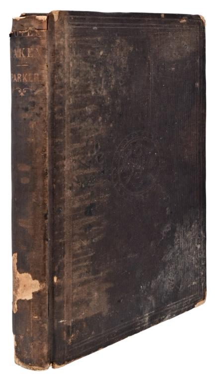 Notes Taken Through Unexplored Texas 1854 Book: "Notes Taken, During the Expedition Commanded by Capt. R.B. Marcy, U.S.A., Through Unexplored Texas, In the Summer and Fall of 1854." By W.B. Parker. Published 1856 by Hayes & Zell, Philadelphia.