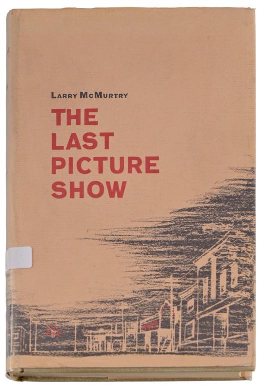 Larry McMurtry Signed Copy "The Last Picture Show": First Edition "The Last Picture Show" copy signed by Peter Bogdanovich, Jeff Bridges and Cloris Leachman and it comes housed in a custom slipcase ,with Certificate of Authenticity.