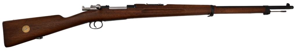 Carl Gustaf M96 Swedish Mauser 6.5 x 55: S/N 282837. Barrel measures 30". Very nice condition