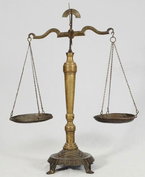 Antique Balance Scale