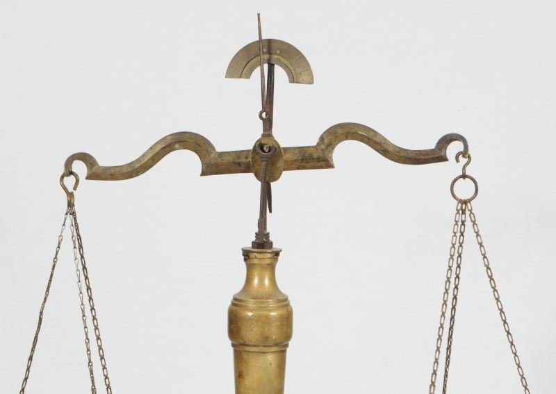 Antique Balance Scale - 2