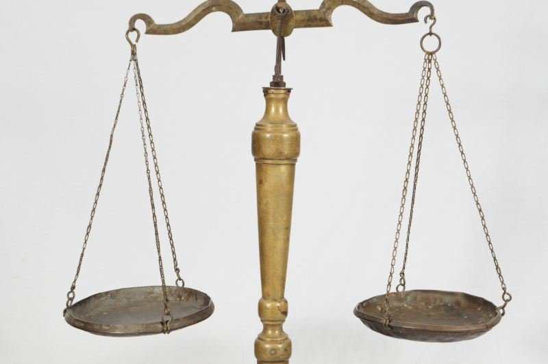Antique Balance Scale - 3